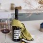 Dish towels - Recycled Tea Towel Isae Kaki 50 X 70 - MAISON VIVARAISE - SDE VIVARAISE WINKLER
