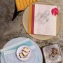Table cloths - Hoja Placemat Set Paon 33 X 45 - MAISON VIVARAISE - SDE VIVARAISE WINKLER