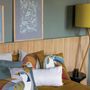 Cushions - Gastounet Cushion Multico 30 X 50 - MAISON VIVARAISE - SDE VIVARAISE WINKLER