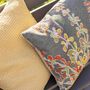 Coussins - Coussin Maia Sable 45 x 45 - MAISON VIVARAISE - SDE VIVARAISE WINKLER
