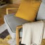 Bed linens - Maia Bed Throw Sable 180 X 260 - MAISON VIVARAISE - SDE VIVARAISE WINKLER