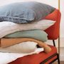 Linge de lit - Housse de couette Kala Carbone 240 x 220 - MAISON VIVARAISE - SDE VIVARAISE WINKLER