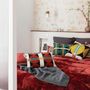Bed linens - Betender Bed Throw Geranium 225 X 260 - MAISON VIVARAISE - SDE VIVARAISE WINKLER