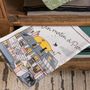 Dish towels - Tea Towel Toits de Paris Blanc 48 X 72 - MAISON VIVARAISE - SDE VIVARAISE WINKLER