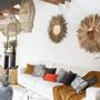 Throw blankets - Plain Fara Throw Bronze 135 X 200 - MAISON VIVARAISE - SDE VIVARAISE WINKLER