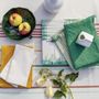 Table cloths - Recycled Tablecloth Erina Multico 170 X 300 - MAISON VIVARAISE - SDE VIVARAISE WINKLER
