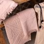 Autres linges de bain - Tapis de bain uni Enzo Aubepine 54 x 64 - MAISON VIVARAISE - SDE VIVARAISE WINKLER