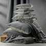 Coussins - Coussin uni Elise Mais 40 x 65 - MAISON VIVARAISE - SDE VIVARAISE WINKLER