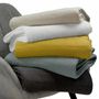 Linge de lit - Jeté recyclé Titou Absynthe 240 x 260 - MAISON VIVARAISE - SDE VIVARAISE WINKLER