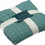 Bed linens - Swami Bed Throw Lichen 240 X 260 - MAISON VIVARAISE - SDE VIVARAISE WINKLER