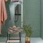 Bath towels - Zoé Bath Towel Chamois 100 X 180 - MAISON VIVARAISE - SDE VIVARAISE WINKLER