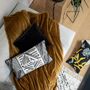 Plaids - Plaid uni Fara Paon 135 x 200 - MAISON VIVARAISE - SDE VIVARAISE WINKLER