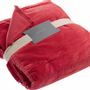 Plaids - Plaid uni Fara Paon 135 x 200 - MAISON VIVARAISE - SDE VIVARAISE WINKLER