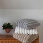 Bed linens - Alice Bed Throw Lin 180 X 260 - MAISON VIVARAISE - SDE VIVARAISE WINKLER