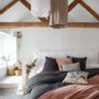 Plaids - Plaid uni Fara Pink 135 x 200 - MAISON VIVARAISE - SDE VIVARAISE WINKLER