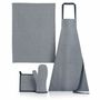 Dish towels - Jani Tea Towel Ombre 50 X 70 - MAISON VIVARAISE - SDE VIVARAISE WINKLER