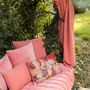 Linge de lit - Jeté de lit Swami Pêche 180 x 260 - MAISON VIVARAISE - SDE VIVARAISE WINKLER