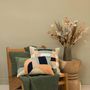 Linge de lit - Jeté Tana Olive 180 x 260 - MAISON VIVARAISE - SDE VIVARAISE WINKLER
