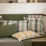 Bed linens - Recycled Throw Maia Eucalyptus 260 X 260 - MAISON VIVARAISE - SDE VIVARAISE WINKLER