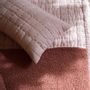 Linge de lit - Jeté de lit recyclé Maia Terracotta 240 x 260 - MAISON VIVARAISE - SDE VIVARAISE WINKLER