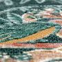 Tapis - Tapis Nona Prusse 67 x 200 - MAISON VIVARAISE - SDE VIVARAISE WINKLER