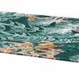 Tapis - Tapis Nona Prusse 67 x 200 - MAISON VIVARAISE - SDE VIVARAISE WINKLER