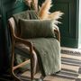Coussins - Coussin uni Elise Verveine 30 x 50 - MAISON VIVARAISE - SDE VIVARAISE WINKLER