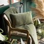 Cushions - Plain Cushion Elise Verveine 45 X 45 - MAISON VIVARAISE - SDE VIVARAISE WINKLER