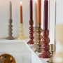 Candlesticks and candle holders - Glass Candle Holder - MADAM STOLTZ