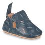 Chaussons et chaussures enfant - Chaussons en cuir Blublu imprimé ♡ - EASY PEASY