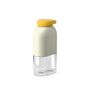 Children's mealtime - Slim Tritan Water Bottle 350ml - Ivory / Mimosa - EKOBO