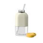 Children's mealtime - Slim Tritan Water Bottle 350ml - Ivory / Mimosa - EKOBO