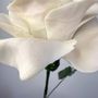 Ceramic - Large porcelain rose - FLEURIR L AVENIR