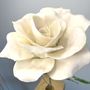 Ceramic - Large porcelain rose - FLEURIR L AVENIR