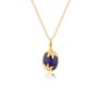 Bijoux - Serie Bleu Lapis Jardin d'Eden - ATELIER J.FB FRANCE