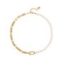 Bijoux - Collier Multi-fonction Perles et Chaine Figaro - ATELIER J.FB FRANCE