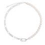 Bijoux - Collier Multi-fonction Perles et Chaine Figaro - ATELIER J.FB FRANCE