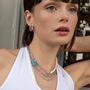 Bijoux - Collier Multi-fonction Perles et Chaine Figaro - ATELIER J.FB FRANCE