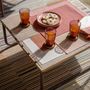 Placemats - Canna Matcha Placemat 33 x 45 - MAISON VIVARAISE - SDE VIVARAISE WINKLER