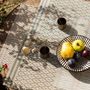 Nappes - Set de table Panama Prune 33 X 45 - MAISON VIVARAISE - SDE VIVARAISE WINKLER