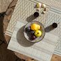 Nappes - Set de table Panama Prune 33 X 45 - MAISON VIVARAISE - SDE VIVARAISE WINKLER
