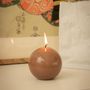 Decorative objects - Meloria ball candle - Classic - GRAZIANI