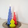 Candles - Ceralacca - Tree shaped candles - Oslo - GRAZIANI