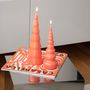 Candles - Ceralacca - Tree shaped candles - Oslo - GRAZIANI
