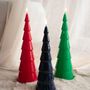 Candles - Ceralacca - Tree shaped candles - Oslo - GRAZIANI