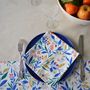 Linge de table textile - Lot de 6 serviettes de table Primavera - MAISON PRIMAVERA