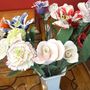 Decorative objects - Porcelain floral arrangement - FLEURIR L AVENIR