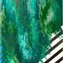 Paintings - Painting Urban Garden - TURIK&ART (KSENIIA TURIK)