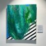 Paintings - Painting Urban Garden - TURIK&ART (KSENIIA TURIK)