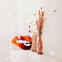 Other wall decoration - Bite Me – Bold mirror in the shape of shiny red lips - LA MISÉTO